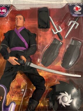 World Peacekeepers Ninja 1:6 Scale Action Figure Click N’ Play Brand New in Box